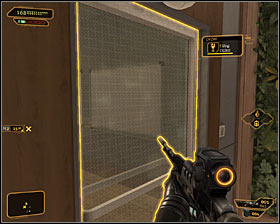3 - (2) Reaching the elevator - Entering the Dragon's Lair - Deus Ex: Human Revolution - Game Guide and Walkthrough