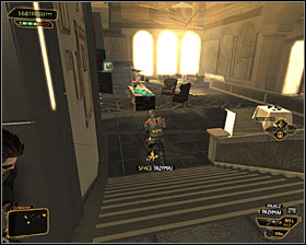 If you don't have camouflage, then sadly you will have to consider eliminating at least some of the soldiers from the penthouse - (4) Peaceful solution: Leaving the penthouse - Entering the Dragon's Lair - Deus Ex: Human Revolution - Game Guide and Walkthrough