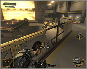 1 - (5) Peaceful solution: Opening the hangar door - Entering the Dragon's Lair - Deus Ex: Human Revolution - Game Guide and Walkthrough