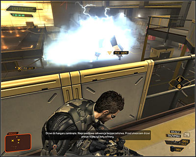 Start off by heading west, finding a newspaper and opening lockers along the way - (5) Aggressive solution: Opening the hangar door - Entering the Dragon's Lair - Deus Ex: Human Revolution - Game Guide and Walkthrough