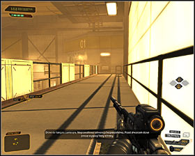 5 - (5) Peaceful solution: Opening the hangar door - Entering the Dragon's Lair - Deus Ex: Human Revolution - Game Guide and Walkthrough