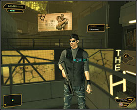 Talking to Chuanli is an optional activity, however just as I've said before you shouldn't ignore it, because it's an easy way to earn additional experience points - Rotten Business (steps 1-3) - Side quests - Deus Ex: Human Revolution - Game Guide and Walkthrough