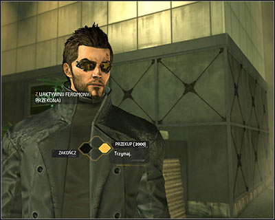 There are several ways of obtaining the information concerning Ning's whereabouts - Rotten Business (steps 1-3) - Side quests - Deus Ex: Human Revolution - Game Guide and Walkthrough