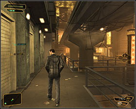 The good news is that you won't have to leave Kuaigan district in order to get to the alley with the kidnappers - Rotten Business (steps 1-3) - Side quests - Deus Ex: Human Revolution - Game Guide and Walkthrough