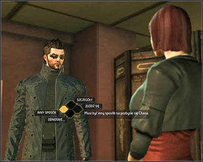 You may now return to the Hung Hua hotel in order to tell Mei Suen (she was the quest giver) exactly what happened - Rotten Business (steps 4-8) - Side quests - Deus Ex: Human Revolution - Game Guide and Walkthrough