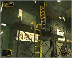 If you've chosen the passageway I recommended, then you should remain where you are after getting to Youzhao - Rotten Business (steps 4-8) - Side quests - Deus Ex: Human Revolution - Game Guide and Walkthrough
