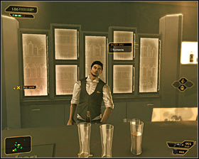 You must meet Tong Si Hung during the Hunting the Hacker main quest - Bar Tab (steps 1-4) - Side quests - Deus Ex: Human Revolution - Game Guide and Walkthrough