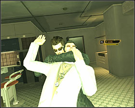 Proceed towards the door leading to Diamond Chan's apartment #1 - Rotten Business (steps 4-8) - Side quests - Deus Ex: Human Revolution - Game Guide and Walkthrough