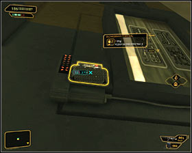 It might seem at first glance that reaching the control panel of the second communication relay is going to be difficult, because it's quite high #1 - Bar Tab (steps 1-4) - Side quests - Deus Ex: Human Revolution - Game Guide and Walkthrough