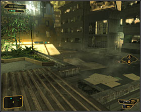 Remain on the roofs (level three) and head north, using the stairs along the way #1 - Bar Tab (steps 1-4) - Side quests - Deus Ex: Human Revolution - Game Guide and Walkthrough