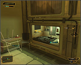 Once you're on level three start exploring the pods located in the southern section of this floor #1 - Shanghai Justice (steps 1-3) - Side quests - Deus Ex: Human Revolution - Game Guide and Walkthrough