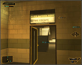 The pod number 009 can be found on the third floor of the Alice Garden Pods hotel - Shanghai Justice (steps 1-3) - Side quests - Deus Ex: Human Revolution - Game Guide and Walkthrough