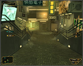 Once you're inside the clinic proceed to the main room and initiate a conversation with a man wearing a baseball cap - Shanghai Justice (steps 1-3) - Side quests - Deus Ex: Human Revolution - Game Guide and Walkthrough