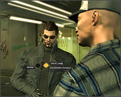 If you want to behave like a civilised person, then you should initiate a conversation with Anonymous X - Shanghai Justice (steps 1-3) - Side quests - Deus Ex: Human Revolution - Game Guide and Walkthrough