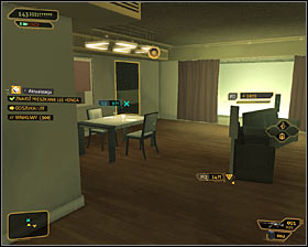 Sadly the apartment is closed, so you'll have to interact with an electronic lock #1 - Shanghai Justice (steps 4-8) - Side quests - Deus Ex: Human Revolution - Game Guide and Walkthrough
