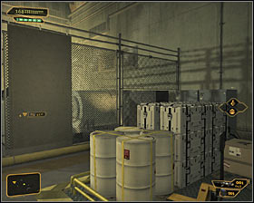 Before you take care of reaching the office, it would be good to reach the fenced area on the building's roof - (1) Reaching room 404 - Confronting Eliza Cassan - Deus Ex: Human Revolution - Game Guide and Walkthrough
