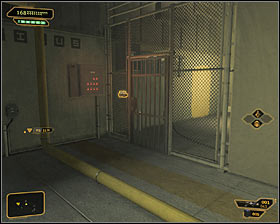 1 - (1) Reaching room 404 - Confronting Eliza Cassan - Deus Ex: Human Revolution - Game Guide and Walkthrough