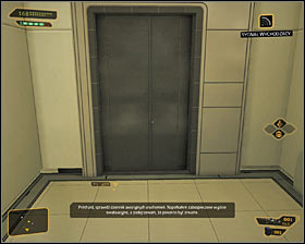 6 - (1) Reaching room 404 - Confronting Eliza Cassan - Deus Ex: Human Revolution - Game Guide and Walkthrough