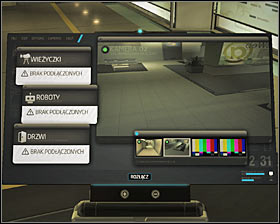 Stay in the office in which you have spoken with Eliza and examine the unprotected computer terminal found there #1 - (2) Peaceful solution: Getting out of the ambush - Confronting Eliza Cassan - Deus Ex: Human Revolution - Game Guide and Walkthrough