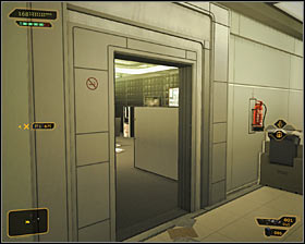 11 - (1) Reaching room 404 - Confronting Eliza Cassan - Deus Ex: Human Revolution - Game Guide and Walkthrough