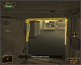 The mercenaries are occupying level six and seven - (2) Peaceful solution: Getting out of the ambush - Confronting Eliza Cassan - Deus Ex: Human Revolution - Game Guide and Walkthrough