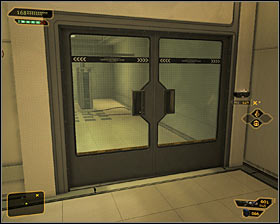 8 - (2) Peaceful solution: Getting out of the ambush - Confronting Eliza Cassan - Deus Ex: Human Revolution - Game Guide and Walkthrough