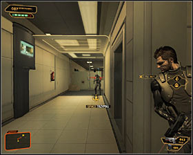 13 - (2) Peaceful solution: Getting out of the ambush - Confronting Eliza Cassan - Deus Ex: Human Revolution - Game Guide and Walkthrough