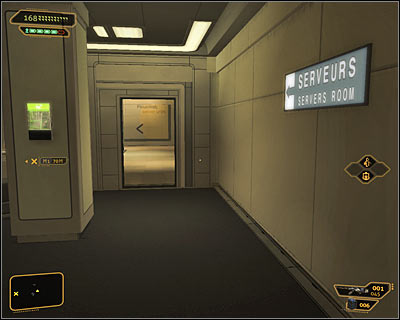 Now you can focus on choosing one of the available evacuation routes, which will eventually allow you to reach level 3 or 4 and therefore get out of the ambush - (2) Aggressive solution: Getting out of the ambush - Confronting Eliza Cassan - Deus Ex: Human Revolution - Game Guide and Walkthrough