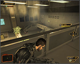 3 - (5) Peaceful solution: Summoning the funicular - Confronting Eliza Cassan - Deus Ex: Human Revolution - Game Guide and Walkthrough