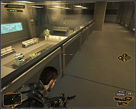 1 - (5) Peaceful solution: Summoning the funicular - Confronting Eliza Cassan - Deus Ex: Human Revolution - Game Guide and Walkthrough