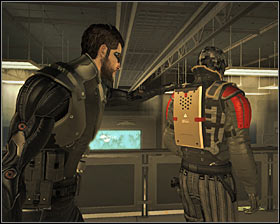 4 - (5) Peaceful solution: Summoning the funicular - Confronting Eliza Cassan - Deus Ex: Human Revolution - Game Guide and Walkthrough
