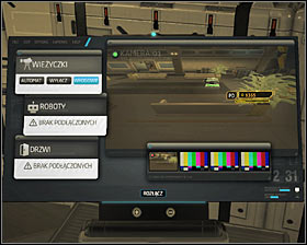 You can additionally help yourself during the battle by hacking into the mentioned computer terminal #1 to take control over the turret (requires the Turret Domination augmentation) #2 - (5) Aggressive solution: Summoning the funicular - Confronting Eliza Cassan - Deus Ex: Human Revolution - Game Guide and Walkthrough