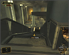10 - (7) Peaceful solution: Reaching the staircase - Confronting Eliza Cassan - Deus Ex: Human Revolution - Game Guide and Walkthrough