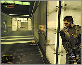 2 - (9) Peaceful solution: Reaching room 802-11 - Confronting Eliza Cassan - Deus Ex: Human Revolution - Game Guide and Walkthrough