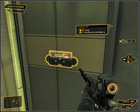 9 - (9) Peaceful solution: Reaching room 802-11 - Confronting Eliza Cassan - Deus Ex: Human Revolution - Game Guide and Walkthrough