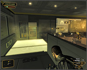 11 - (9) Peaceful solution: Reaching room 802-11 - Confronting Eliza Cassan - Deus Ex: Human Revolution - Game Guide and Walkthrough