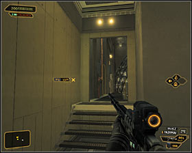 12 - (9) Peaceful solution: Reaching room 802-11 - Confronting Eliza Cassan - Deus Ex: Human Revolution - Game Guide and Walkthrough