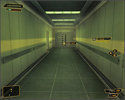 All the paths described above lead to the same place, i - (9) Peaceful solution: Reaching room 802-11 - Confronting Eliza Cassan - Deus Ex: Human Revolution - Game Guide and Walkthrough
