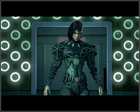 After you enter the new room the game will play a cutscene with a conversation with Eliza Cassan #1, during which the main hero will make quite a shocking discovery - (10) Defeating Yelena Fedorova - Confronting Eliza Cassan - Deus Ex: Human Revolution - Game Guide and Walkthrough