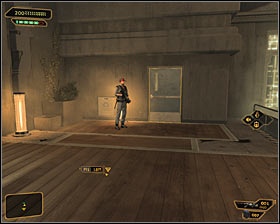 3 - (1) Reaching Jensen's apartment - Confronting Sarif - Deus Ex: Human Revolution - Game Guide and Walkthrough