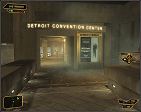 5 - (1) Reaching the Convention Center - Finding Isaias Sandoval - Deus Ex: Human Revolution - Game Guide and Walkthrough