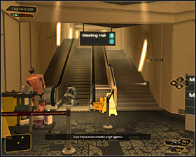 1 - (2) Reaching the VIP section - Finding Isaias Sandoval - Deus Ex: Human Revolution - Game Guide and Walkthrough