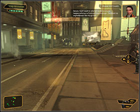 4 - (1) Reaching the Convention Center - Finding Isaias Sandoval - Deus Ex: Human Revolution - Game Guide and Walkthrough
