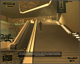 You will begin the Convention Center exploration on level 1, while having to reach the 3rd - (2) Reaching the VIP section - Finding Isaias Sandoval - Deus Ex: Human Revolution - Game Guide and Walkthrough