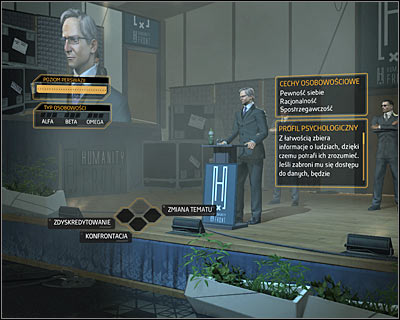 After opening the door to the meeting hall, Jansen will accuse Bill Taggart of working with Sandoval and will demand information on the current whereabouts of Isaias - (3) Talking with Taggart - Finding Isaias Sandoval - Deus Ex: Human Revolution - Game Guide and Walkthrough