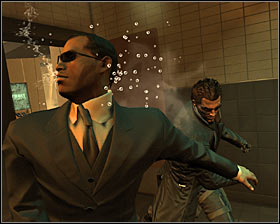 1 - (4) Find information on Sandoval's whereabouts - Finding Isaias Sandoval - Deus Ex: Human Revolution - Game Guide and Walkthrough