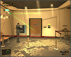 3 - (4) Find information on Sandoval's whereabouts - Finding Isaias Sandoval - Deus Ex: Human Revolution - Game Guide and Walkthrough