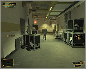 2 - (5) Peaceful solution: Get out of the Convention Center - Finding Isaias Sandoval - Deus Ex: Human Revolution - Game Guide and Walkthrough