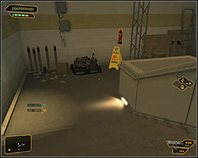 2 - (5) Aggressive solution: Get out of the Convention Center - Finding Isaias Sandoval - Deus Ex: Human Revolution - Game Guide and Walkthrough