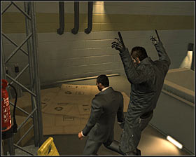 6 - (5) Peaceful solution: Get out of the Convention Center - Finding Isaias Sandoval - Deus Ex: Human Revolution - Game Guide and Walkthrough